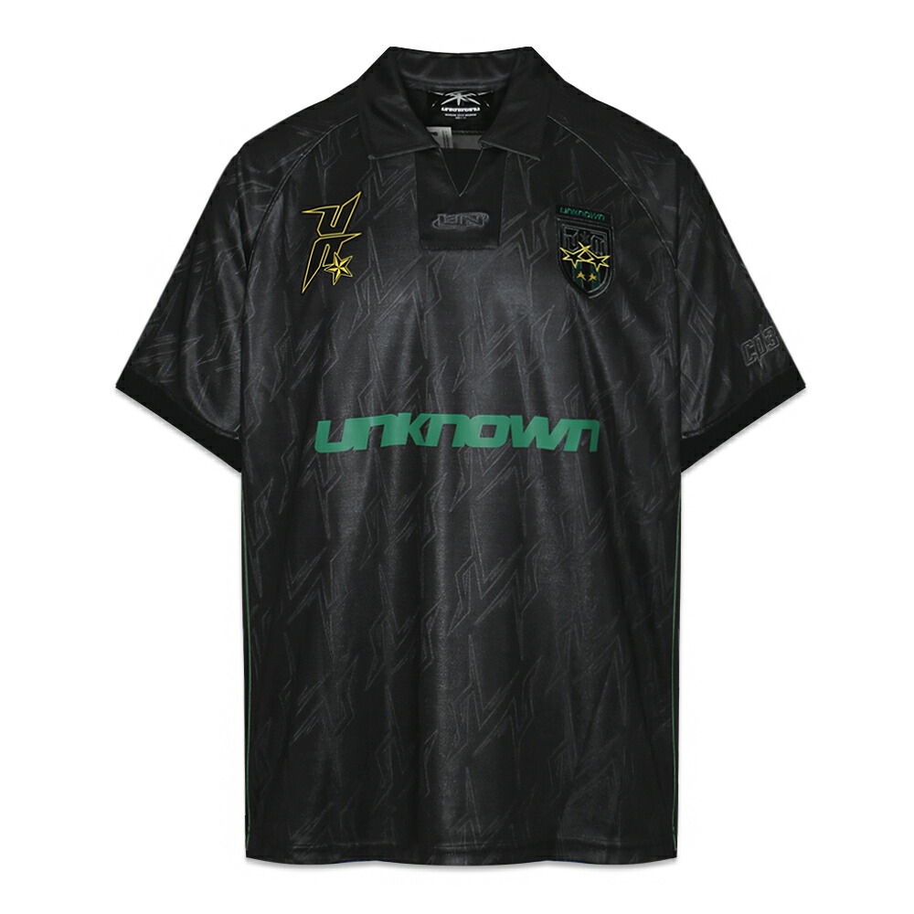 楽天市場】UNKNOWN LONDON / Monogram Football Shirt : VENTURER