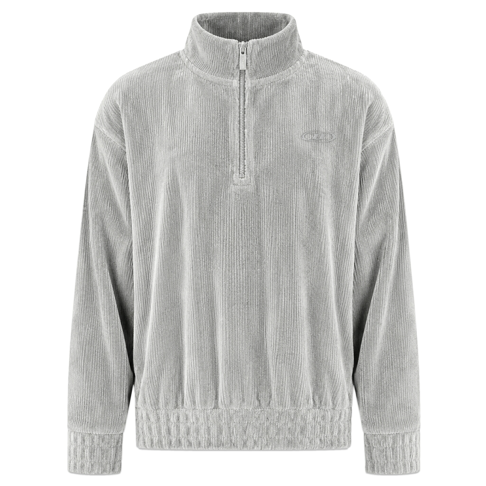 BORN TO WIN / Big Chrome Velour Half Zip Up｜VENTURER
