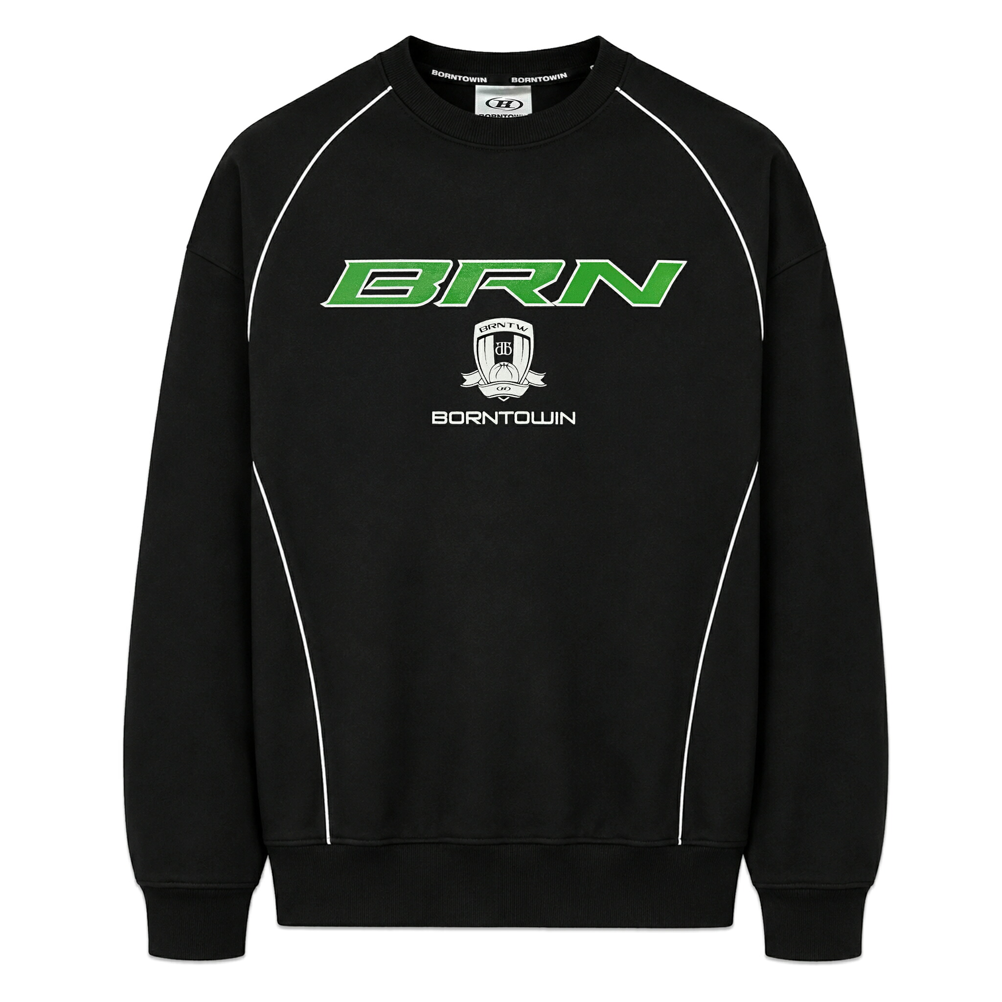 BORN TO WIN / BRN Silver Line Jersey Sweatshirt|VENTURER