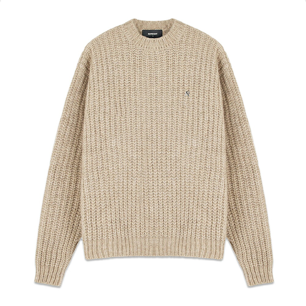 REPRESENT / Heavy Rib Sweater