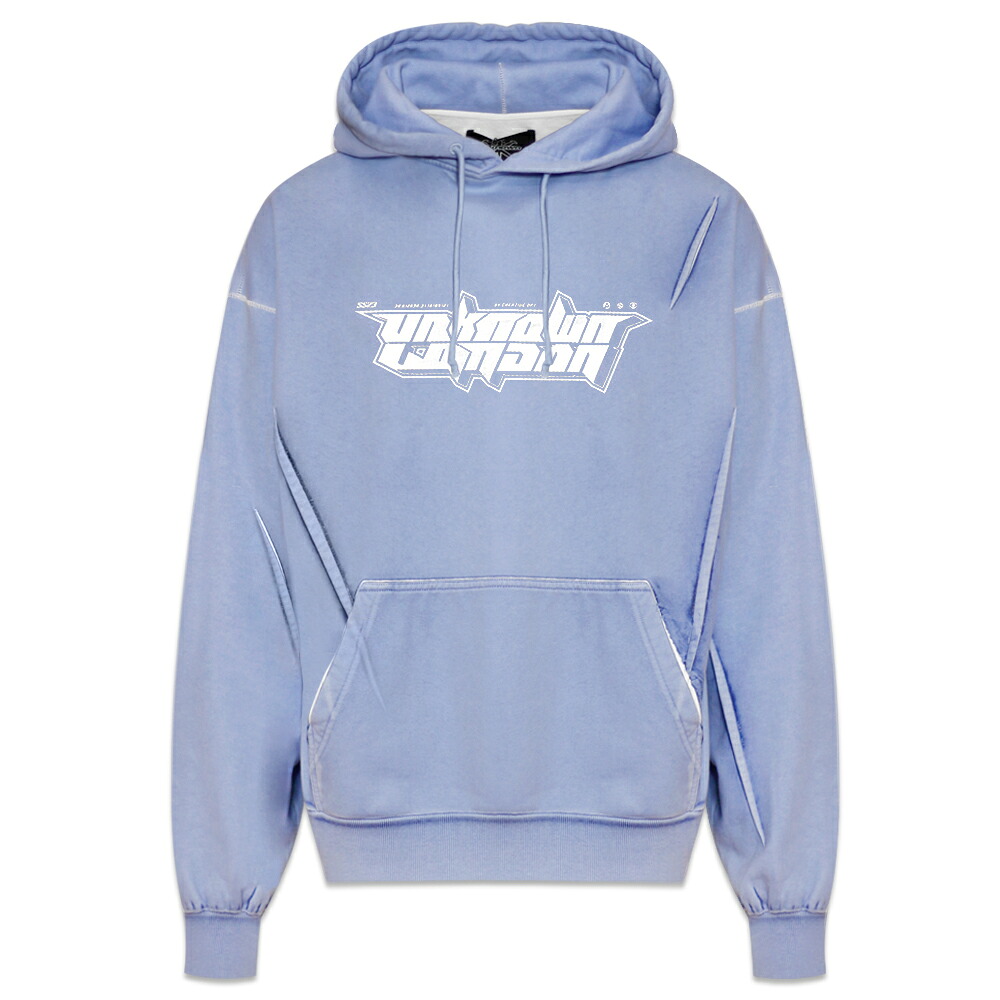 UNKNOWN LONDON / Retro Logo Hoodie