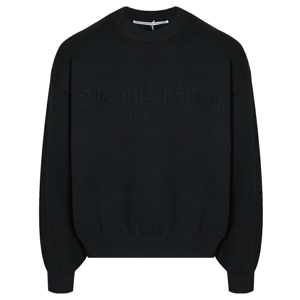 alexander wang パフロゴスウェット　トップスのみ alexander wang パフロゴスウェット トップスのみ Alexander Wang ロゴ