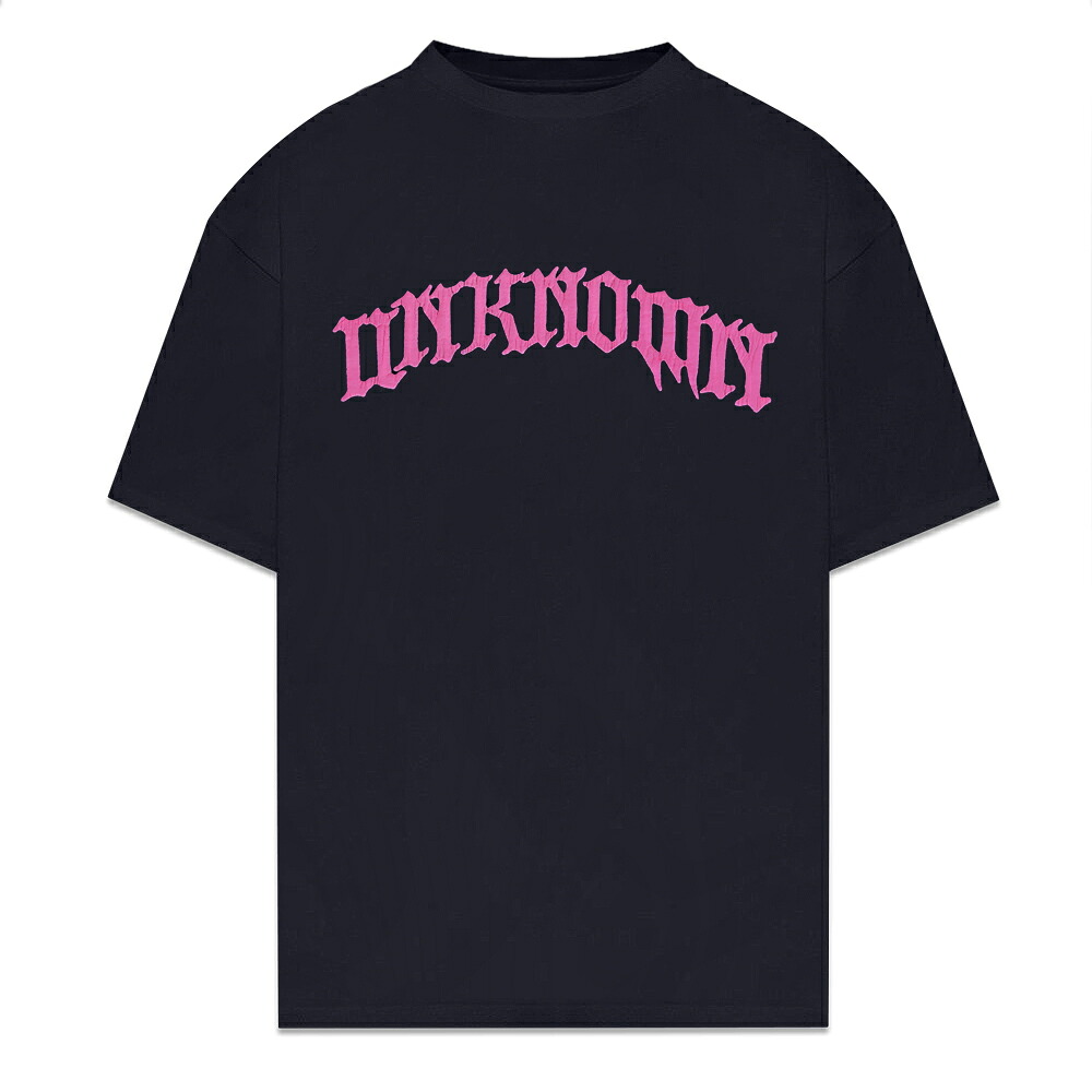 UNKNOWN LONDON / Gothic Unknown Logo Tee