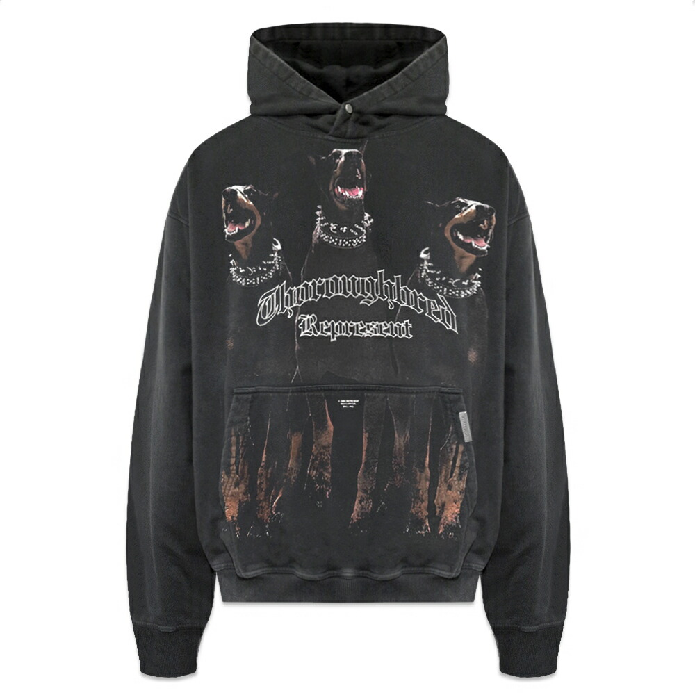 楽天市場】REPRESENT / Spirits Mascot Zip Hoodie : VENTURER