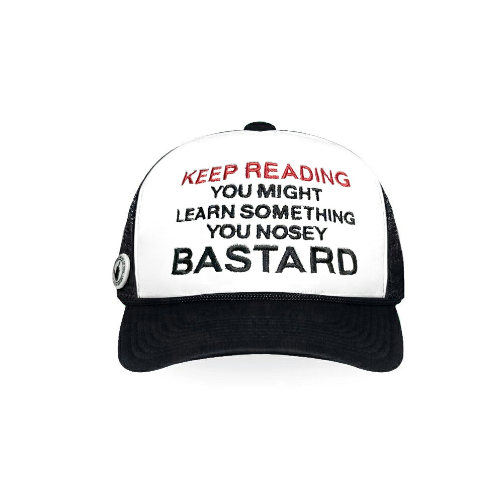 I NEVER HEARD OF YOU / Nosey Trucker Hat