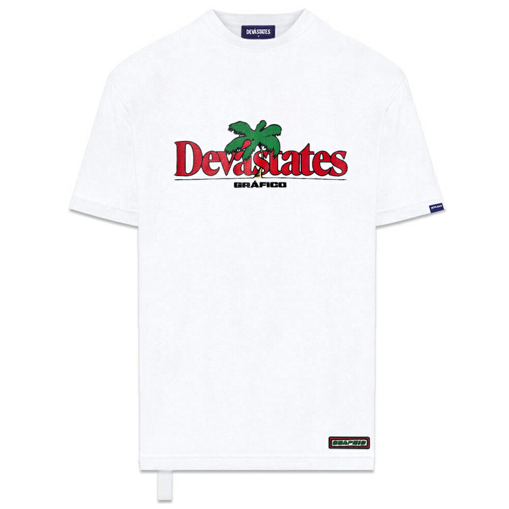 DEVA STATES / Grafico T-Shirt