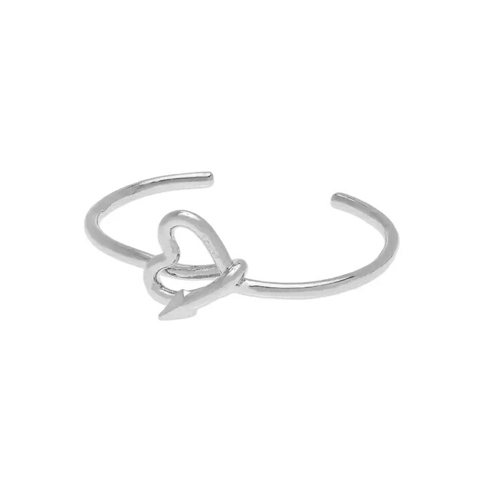 BASICKS / Heart Arrow Bangle