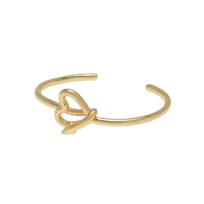 BASICKS / Heart Arrow Bangle