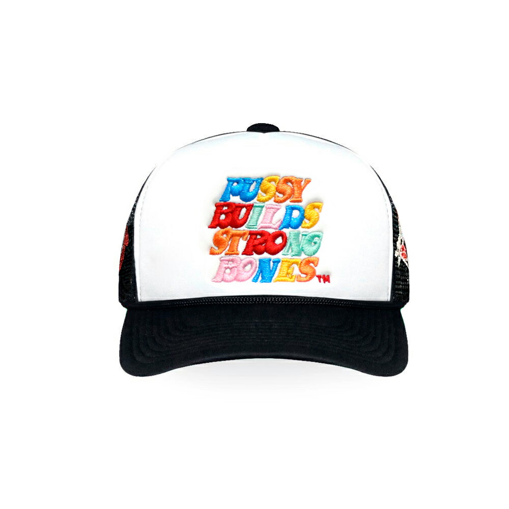 NY注目【LA ROPA】Detroit Whattup Doe Trucker Hat/CAP 人気 LA ROPA(ラ ロパ)商品ページ - Detroit Whattup Doe Trucker Hat