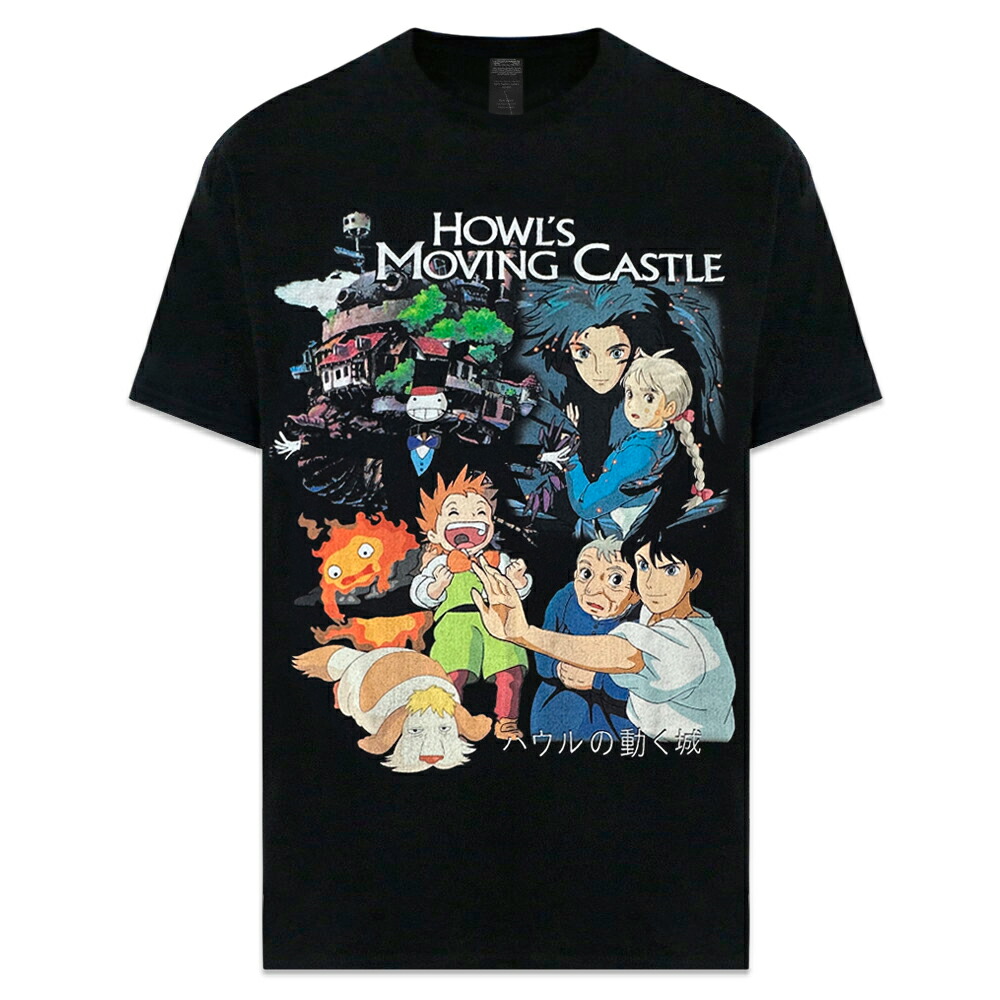 人気【HOMAGE TEES】Spirited Away Tシャツ/千と千尋の神隠し HOMAGE TEES(オマージュ ティーズ)商品ページ - Spirited Away