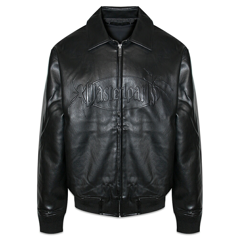 WASTED PARIS / Boiler Reset Varsity Jacket