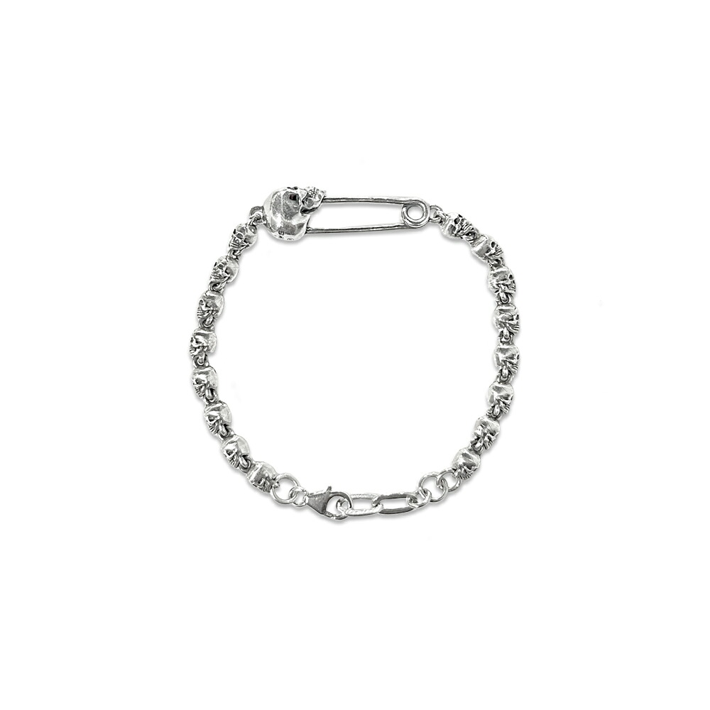 FOR THOSE WHO SIN / Skull Pin Bracelet｜VENTURER
