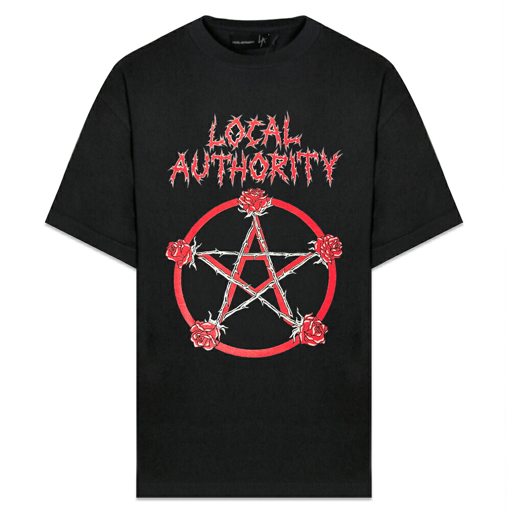 LOCAL AUTHORITY / Pentarosa Shop Tee｜VENTURER