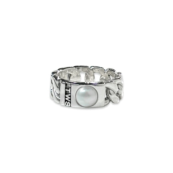 FOR THOSE WHO SIN / Cuban Shell Ring|VENTURER