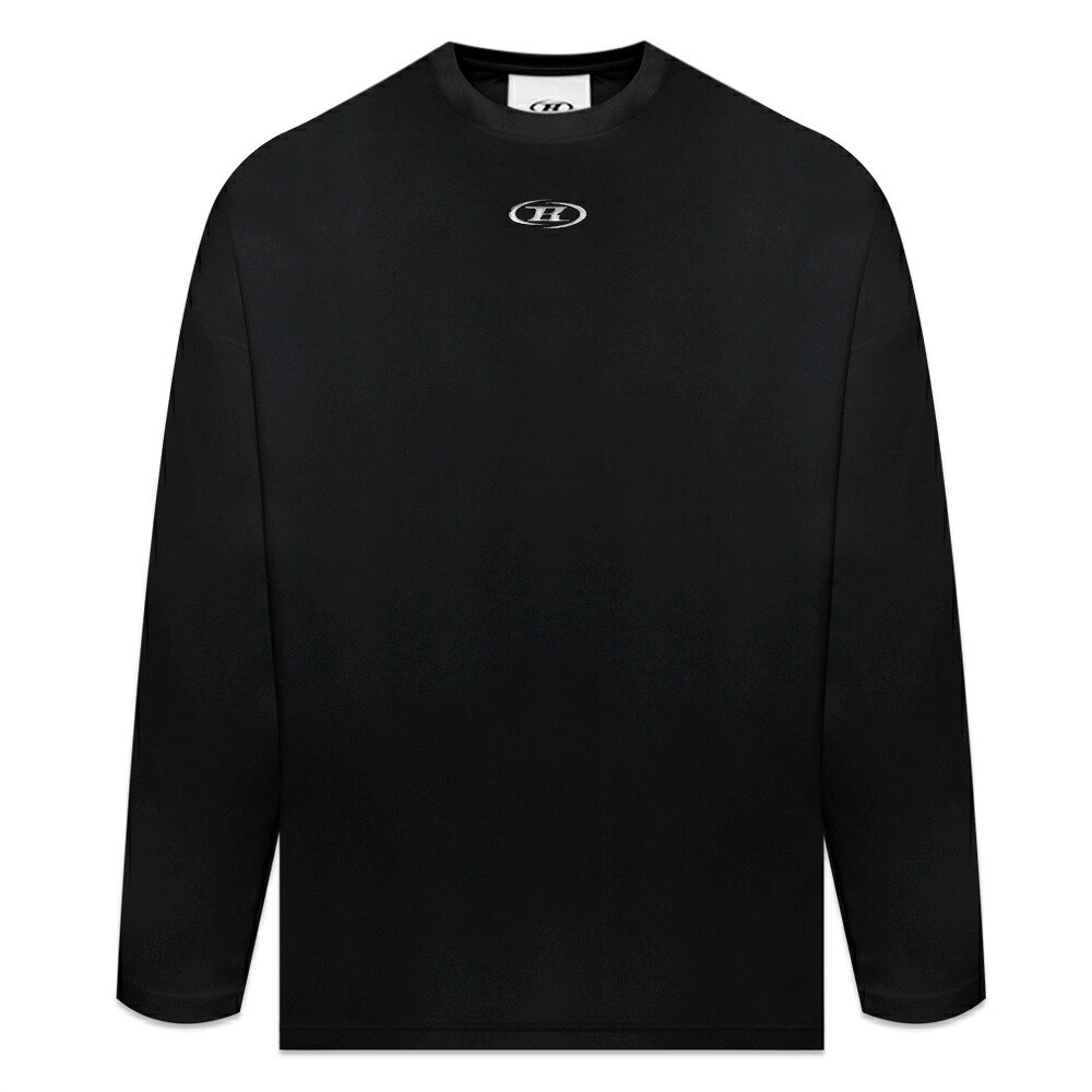 BORN TO WIN / Silver B Over Fit Longsleeve