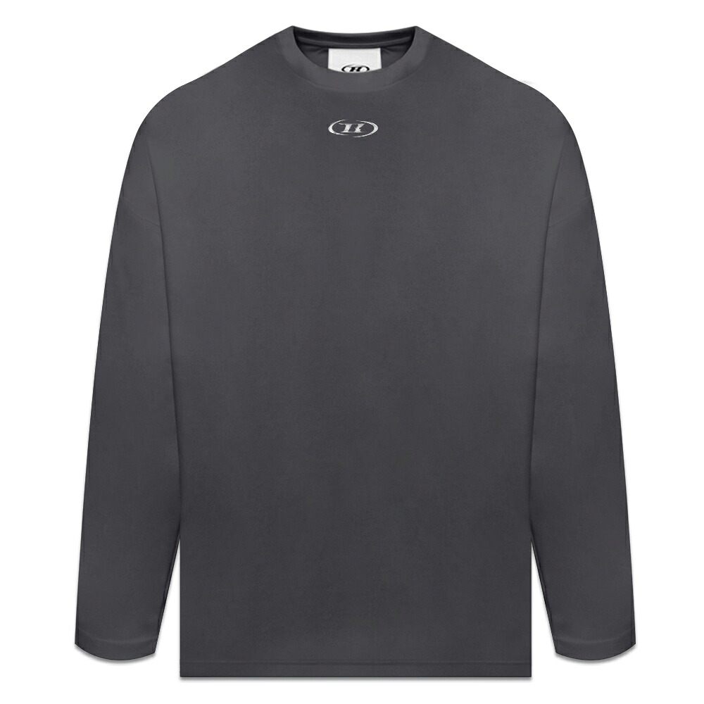 BORN TO WIN / Silver B Over Fit Longsleeve