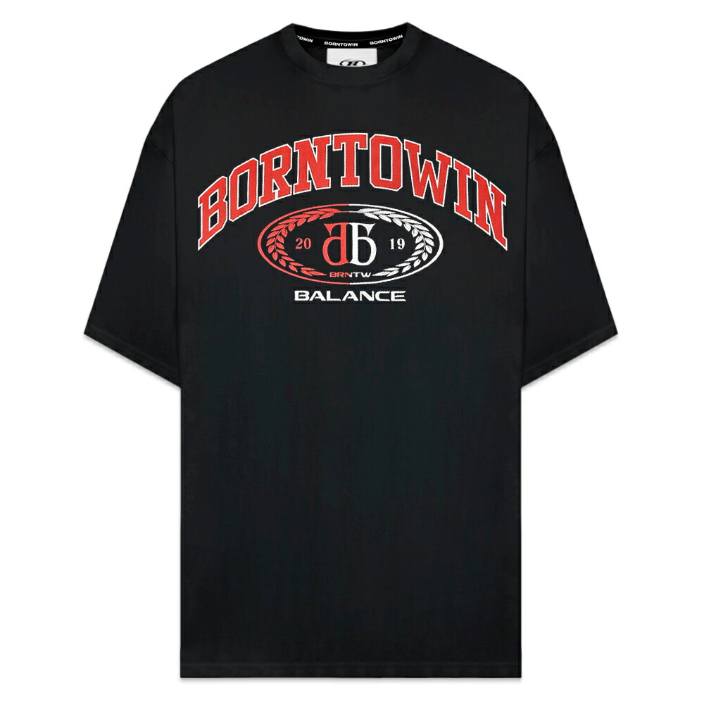 楽天市場】BORN TO WIN / Blur B Logo Oversized T-Shirt : VENTURER
