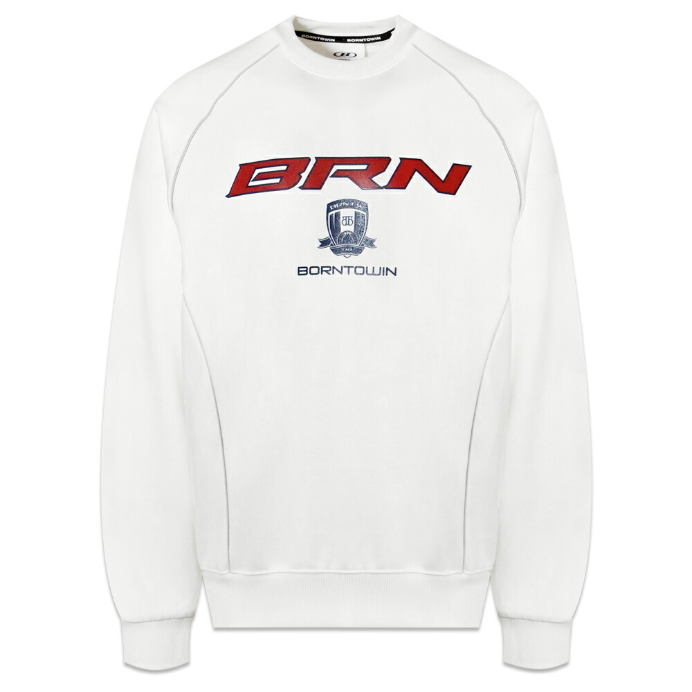 BORN TO WIN / BRN Silver Line Jersey Sweatshirt