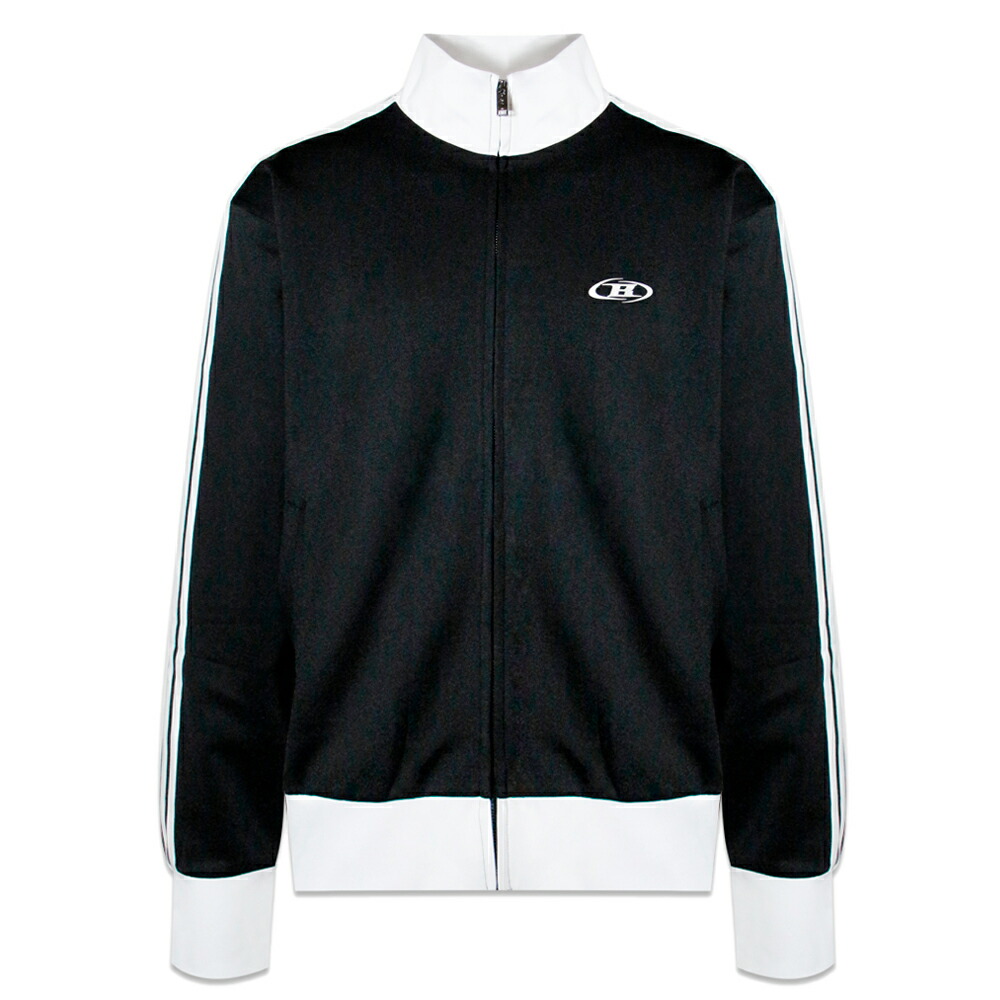 BORN TO WIN / Track Line Zip Up Jeresy Jacket