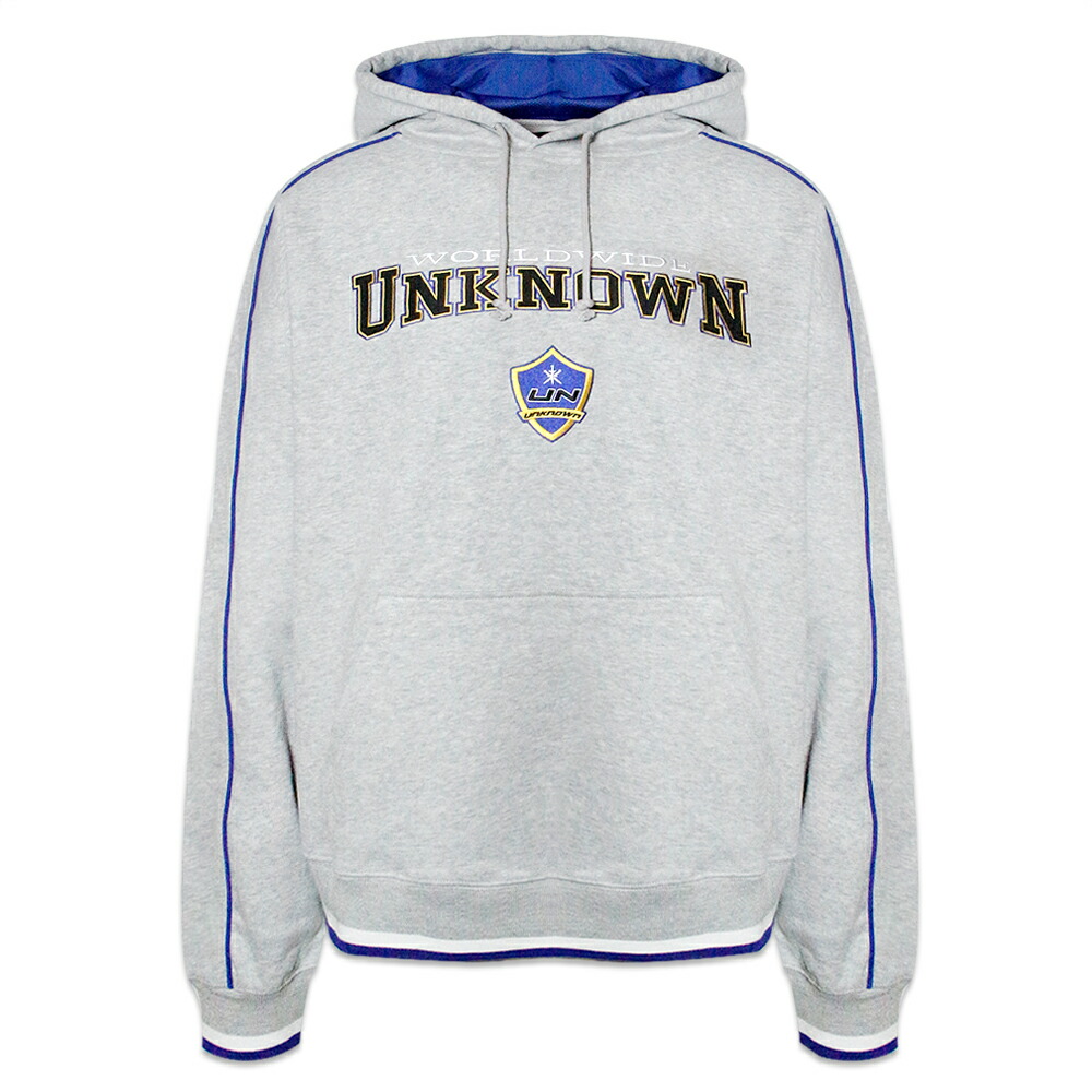 UNKNOWN LONDON / College Hoodie