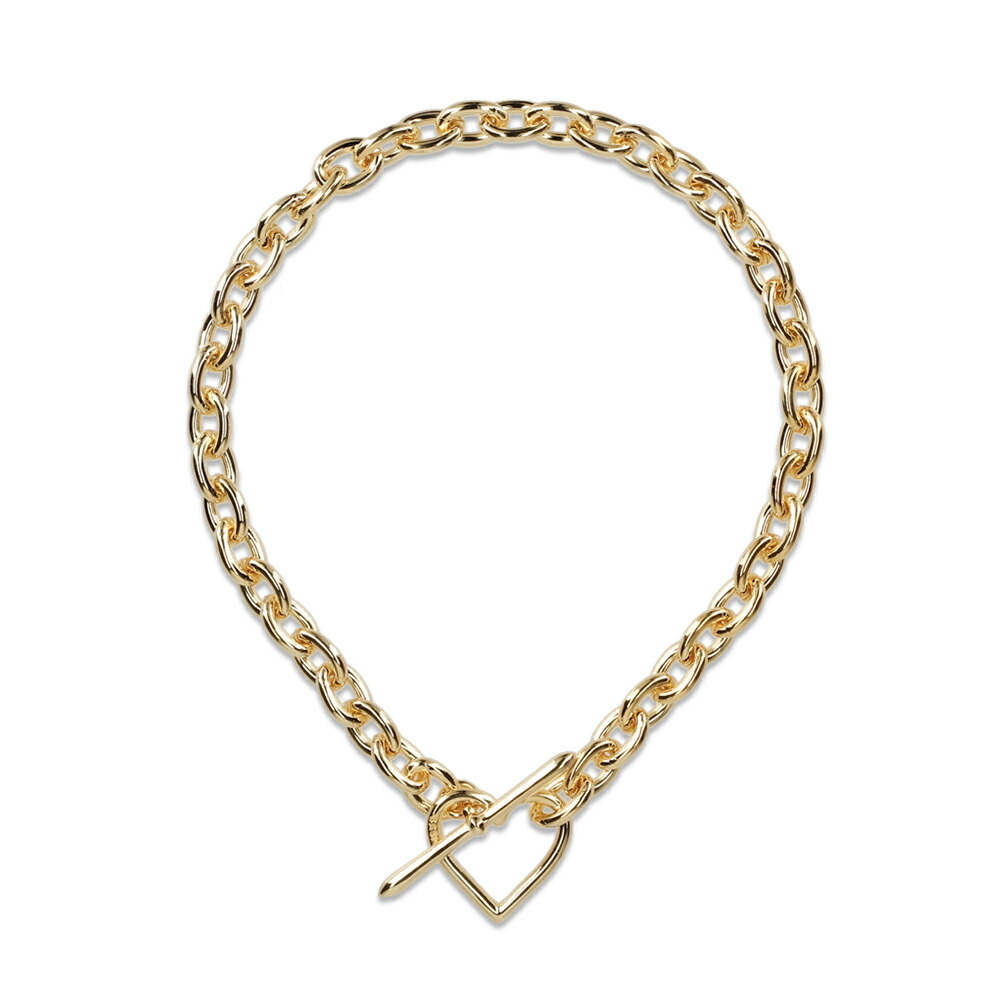 BASICKS / Heart Necklace (Medium Link)