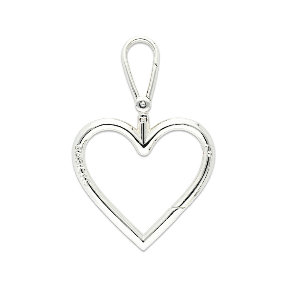 BASICKS / Heart Keyring
