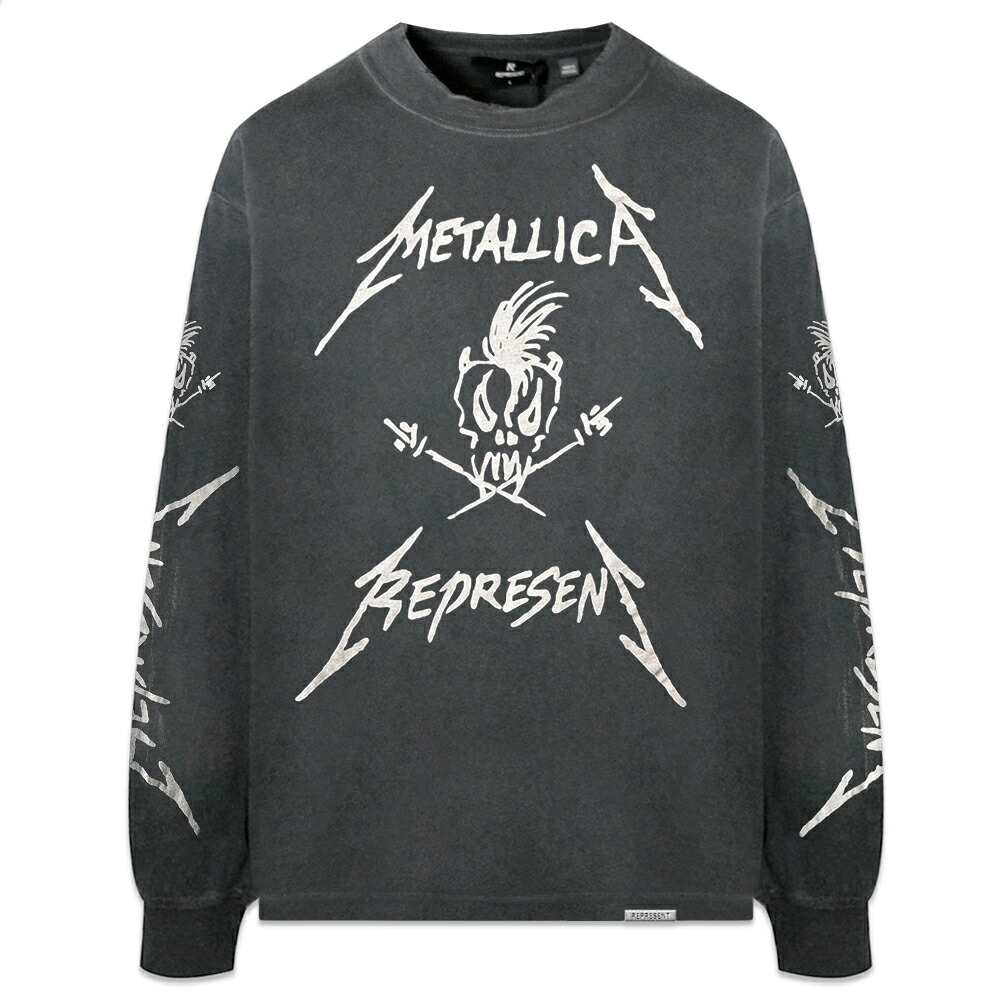 REPRESENT×METALLICA / Metallica Garage Inc LS T-Shirt