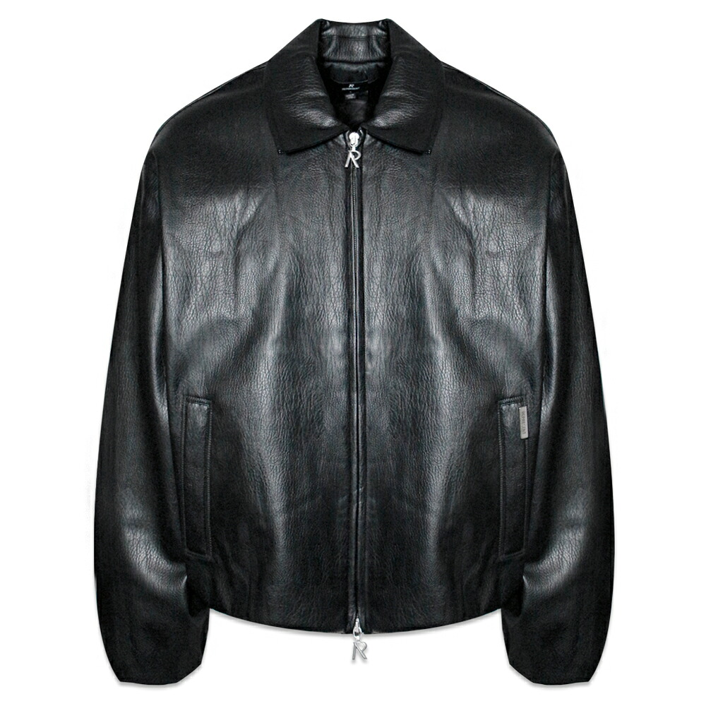 REPRESENT / Faux Leather Bomber