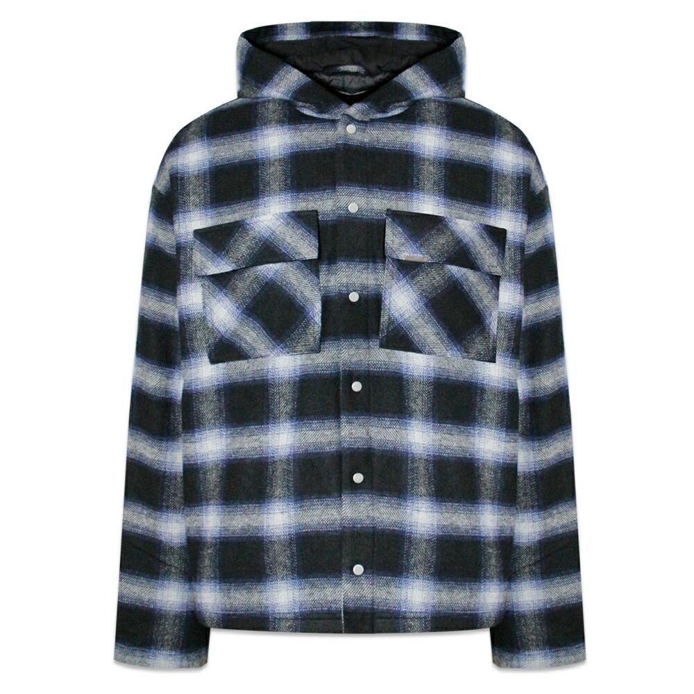 REPRESENT / Hooded Overshirt|VENTURER