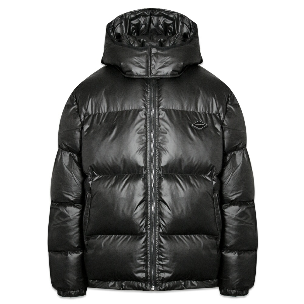 UNKNOWN LONDON / Studded Puffer Jacket