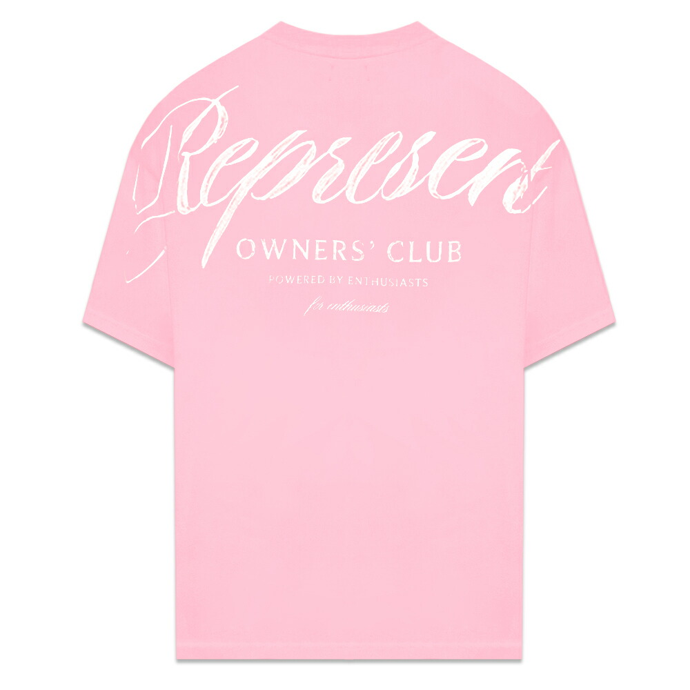 REPRESENT / Owners Club Script T-Shirt 14,476円
