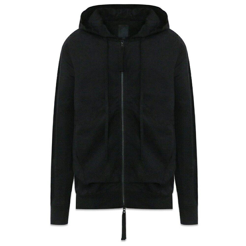 THOM/KROM / Double Layered Zip Hoodie - MTJ109