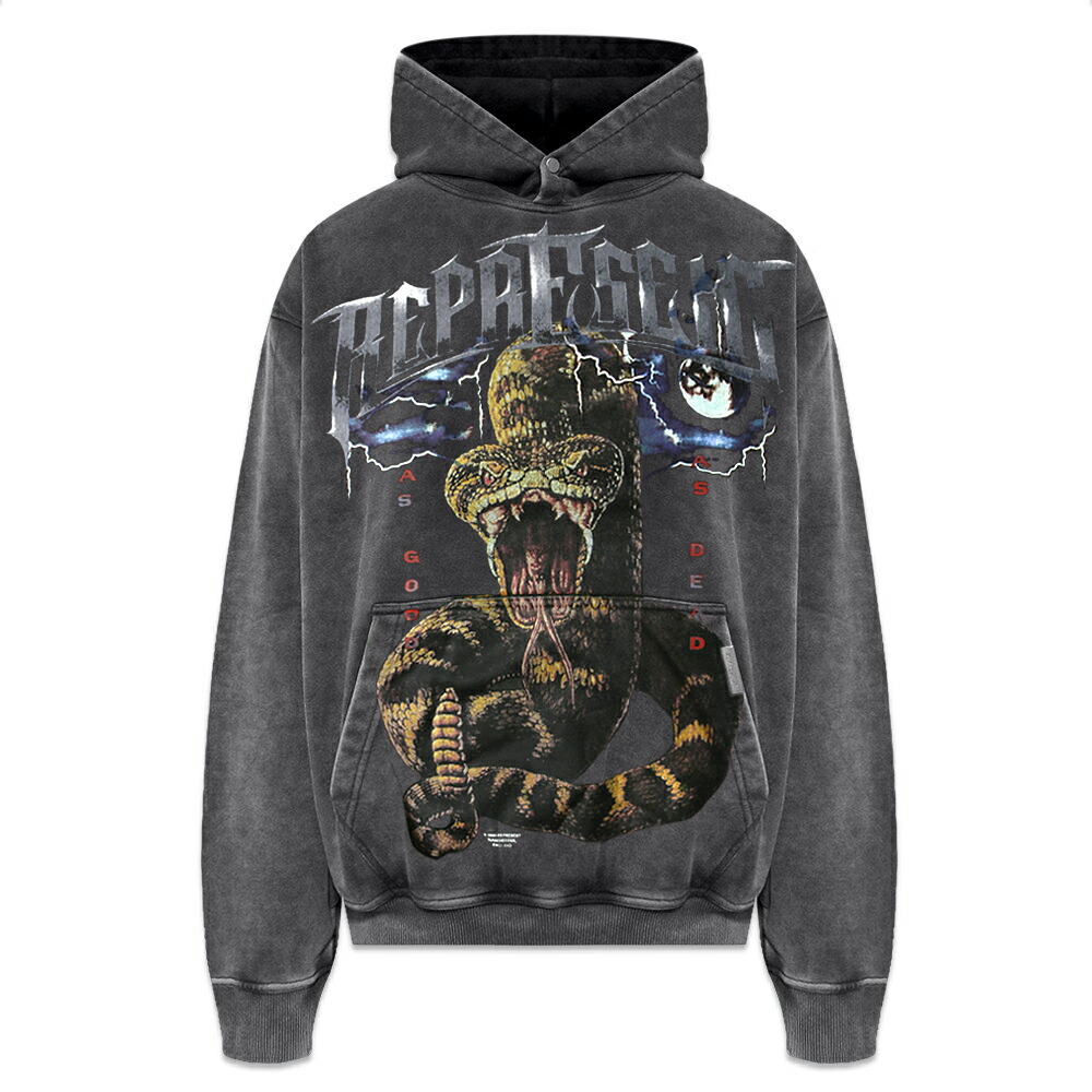REPRESENT / As Good As Dead Hoodie