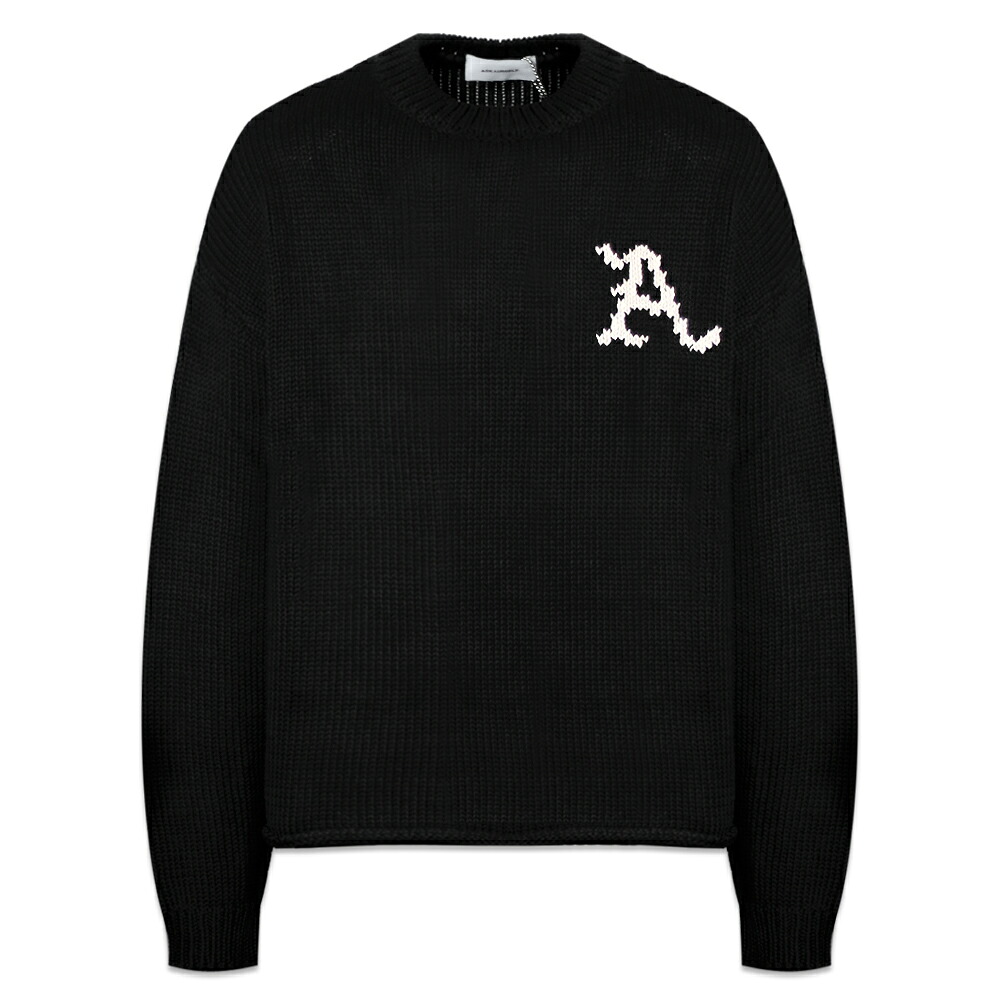 ASKYURSELF / Angel Raw Cropped Chunky Knit