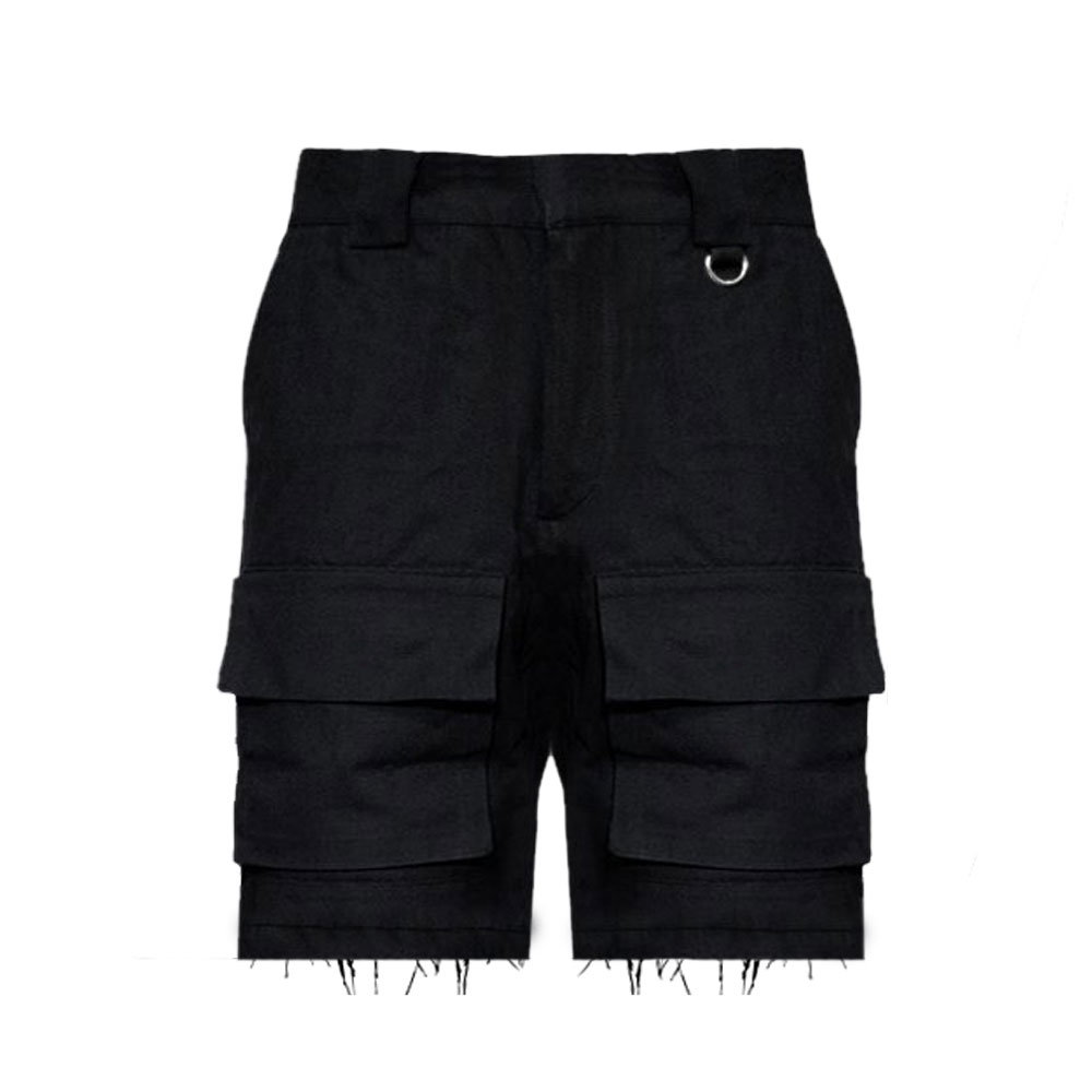 アスクユアセルフ ASKYURSELF メッシュ　ハーフパンツ ASKYURSELF アスクユアセルフ ハーフパンツ BANNED KNIT