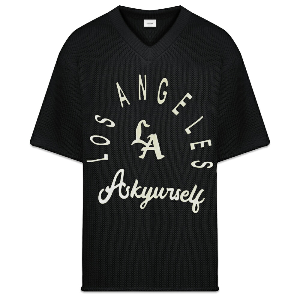 ASKYURSELF / Warm Up Knit Jersey