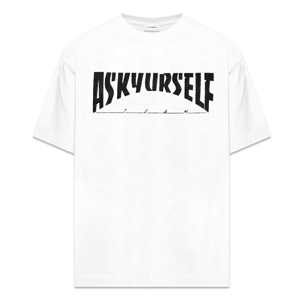 楽天市場】ASKYURSELF アスクユアセルフ 半袖 Tシャツ CROSS