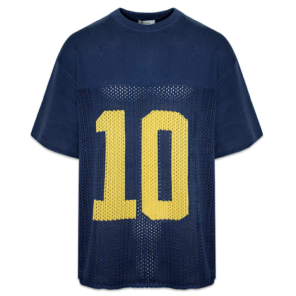 ASKYURSELF / Knit Mesh Jersey