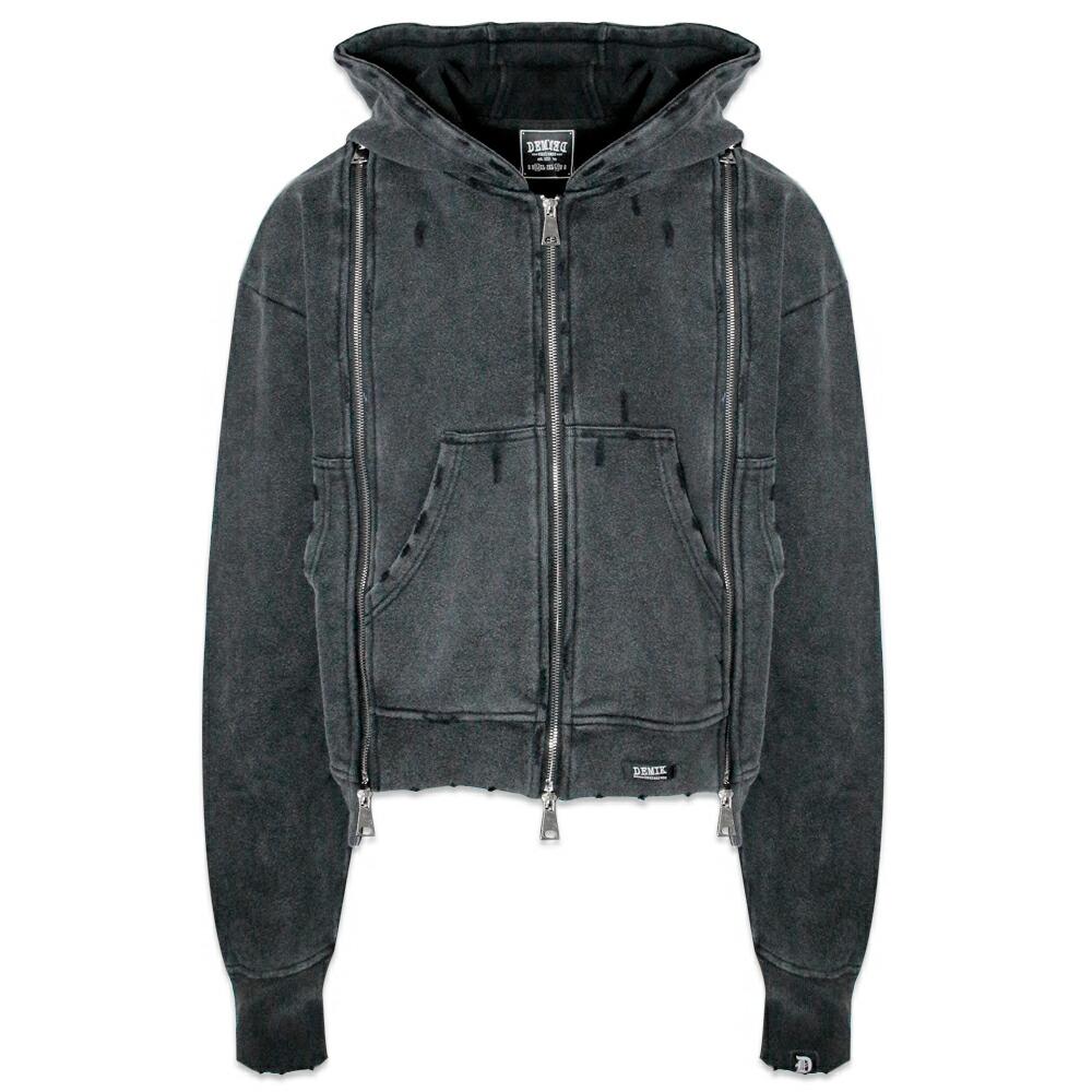 楽天市場】DEMIK EXCLUSIVES / Stealth Triple Zip Hoodie : VENTURER