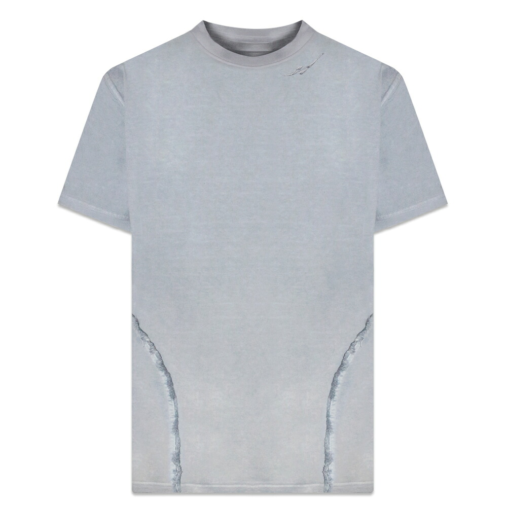 BLR BLUER / Destroyed Gradation Bleached T-Shirt