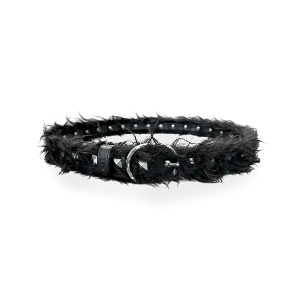 DEMIK EXCLUSIVES / Studded Belt BLACK