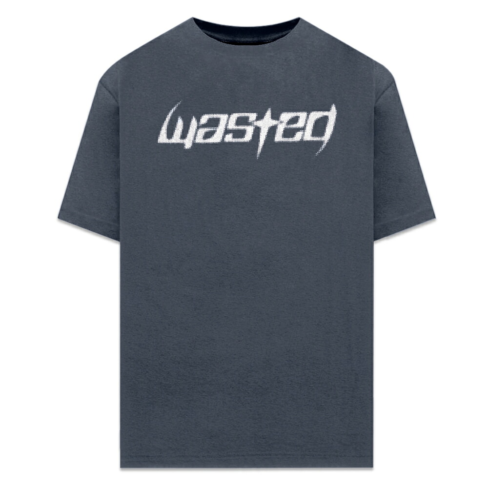 WASTED PARIS / Blade T-Shirt NAVY