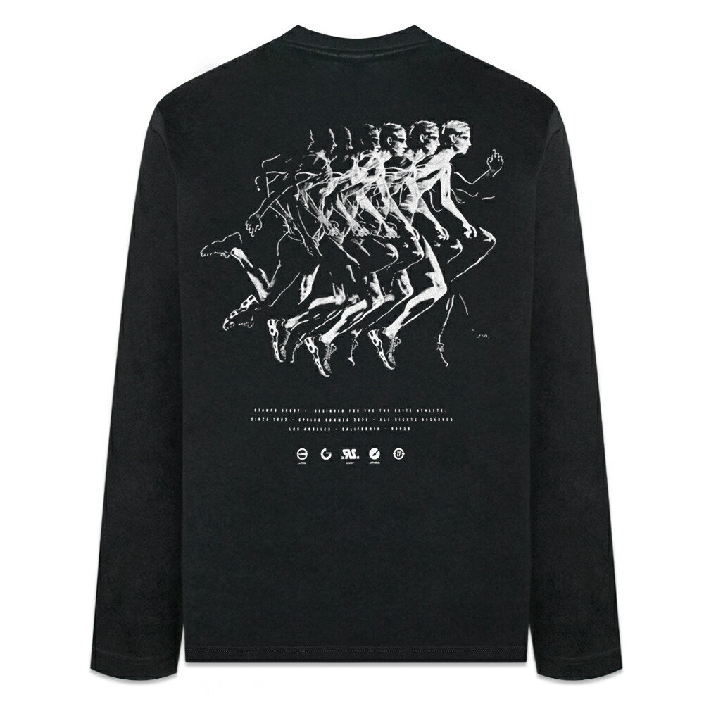 STAMPD / Runner LS Relaxed Tee