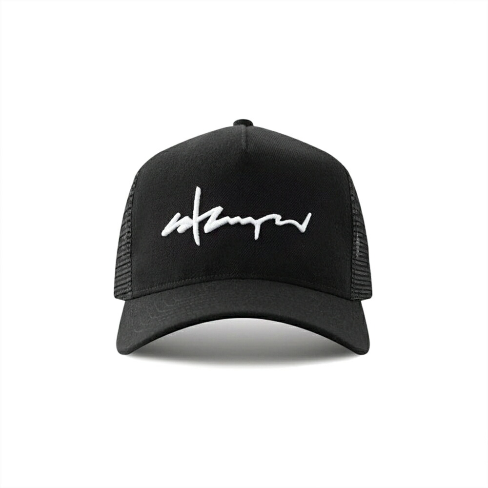 stampd la cap ベースボールメッシュキャップ 黒 楽天市場】【2倍ポイント】STAMPD スタンプド LA SCRIPT TRUCKER