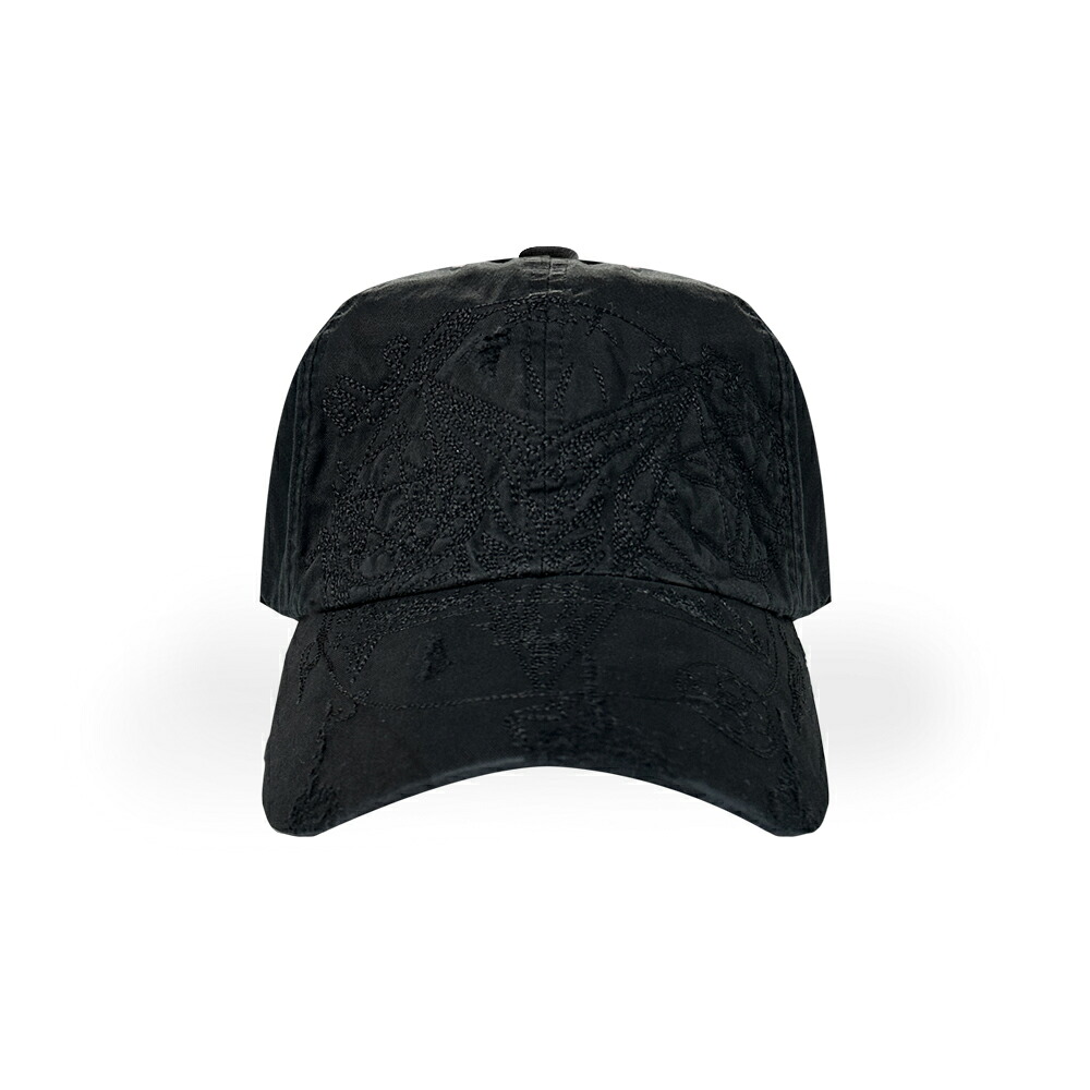 EMOstanceclub / Destroyed Embroidery Cap｜VENTURER