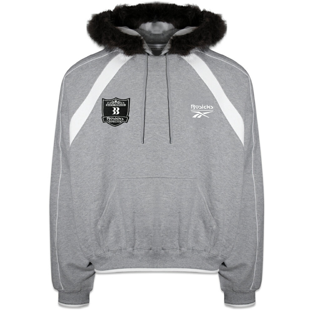 BASICKS×REEBOK / Reebok Uniform Sweat Hoodie