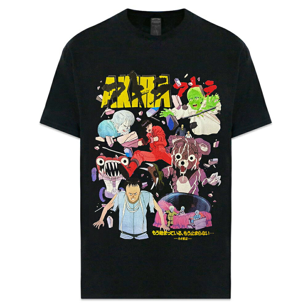 楽天市場】HOMAGE TEES / Akira Poster Tee : VENTURER