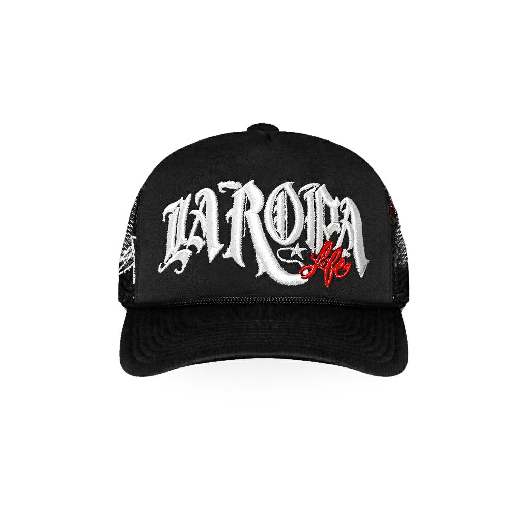 NY注目【LA ROPA】ラロパ/Old English LR Baseball Hat /CAP人気 LA ROPA(ラ ロパ)商品ページ - Old English LR Baseball Hat