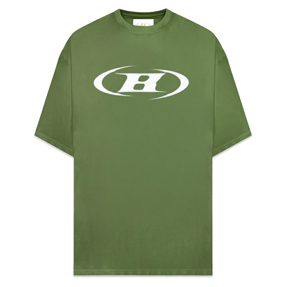 BORN TO WIN / Blur B Logo Oversized T-Shirt