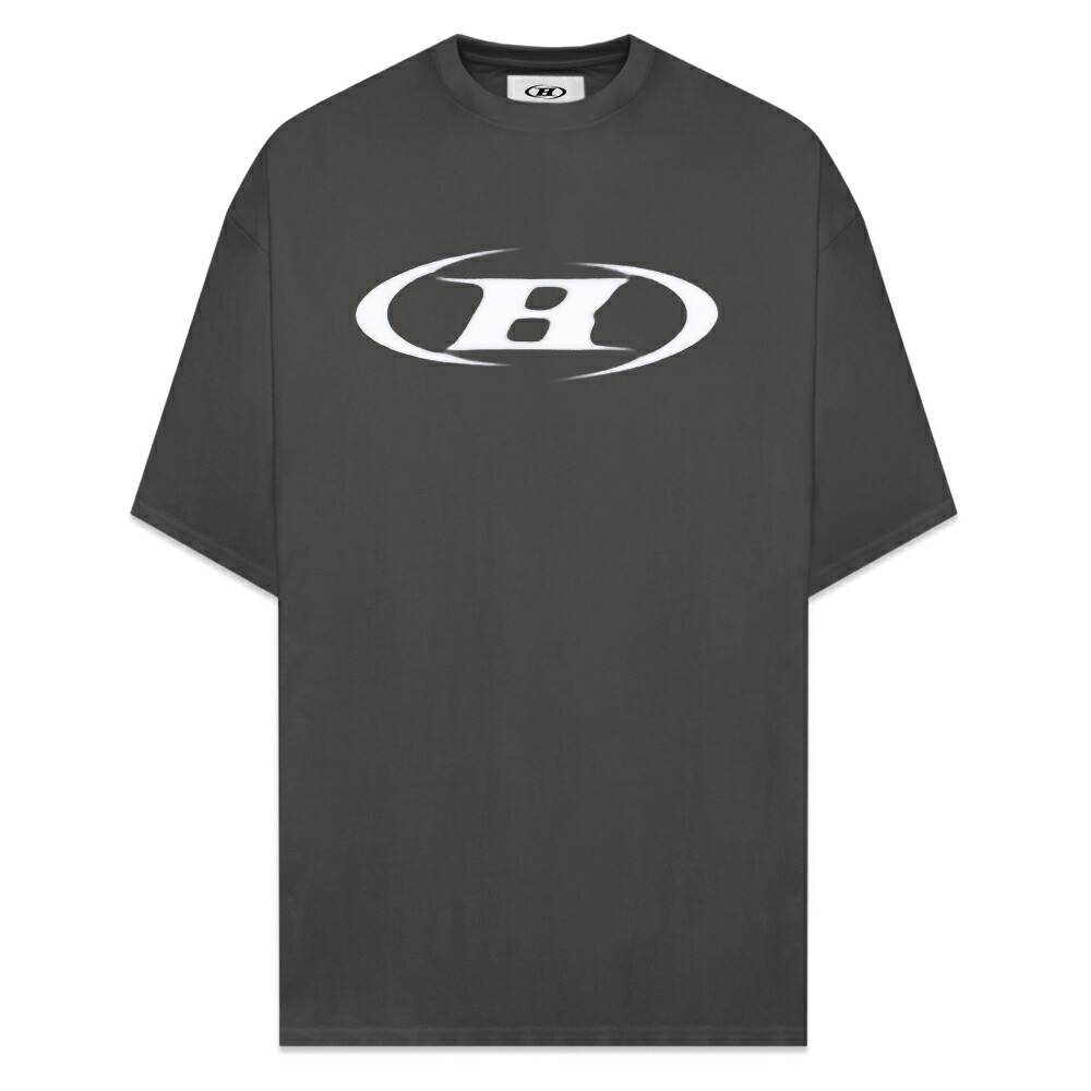 BORN TO WIN / Blur B Logo Oversized T-Shirt